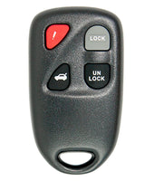 Used Keyless Remotes For Mazda 6 Sedan