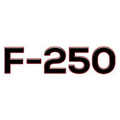 Ford F-250 Keyless Remotes Key Fobs