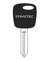 Strattec Transponder Chip Keys