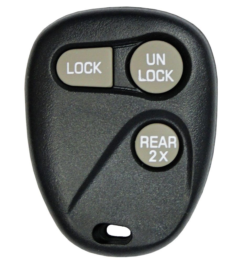 1996 Pontiac Firebird Remote Key Fob (3 button) - Aftermarket