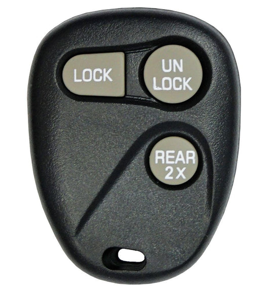 1998 Chevrolet Camaro (3 button) Remote Key Fob - Aftermarket