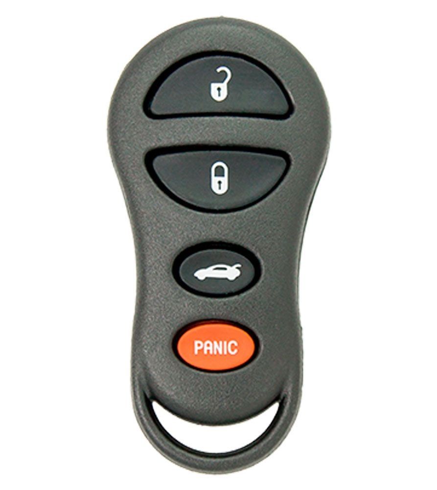 1998 Chrysler LHS Remote Key Fob