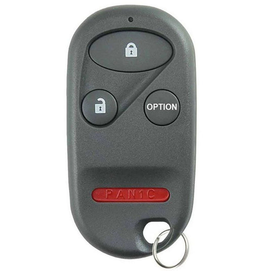 1998 Honda Accord Remote Key Fob w/ Option - Aftermarket