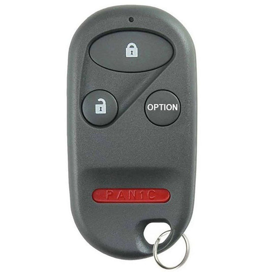 1998 Honda Civic Remote Key Fob w/ Option - Aftermarket