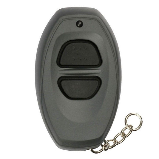 1998 Toyota Tercel Remote Key Fob (Dealer Installed) Gray - Aftermarket