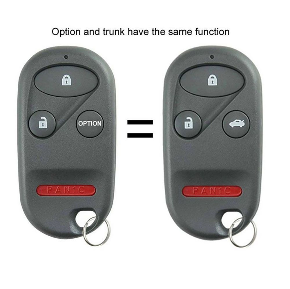 1999 Acura CL Remote Key Fob - Aftermarket