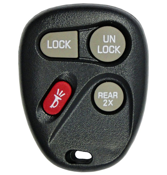 1999 GMC Yukon Remote Key Fob (4 button)  - Aftermarket