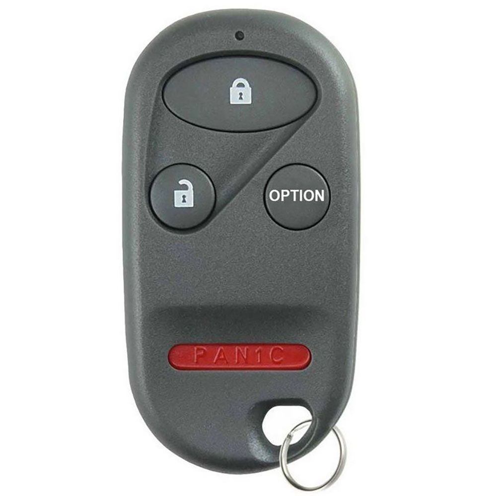 thumbnail image 2 of Replacement 5-Button Keyless Entry Remote Key Fob For Honda Civic, CR-V, Pilot (2016-2019) – Black, Fits OEM 7812D-V2X 2 of 13