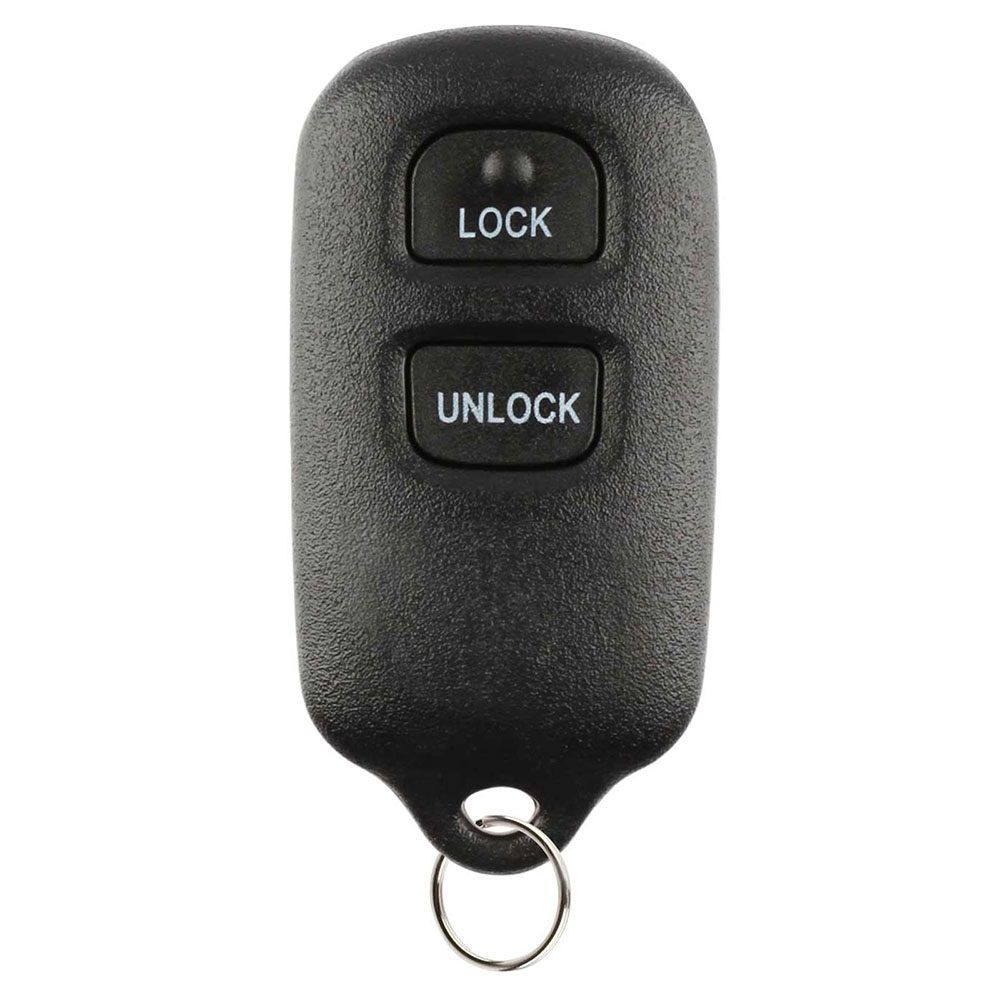 2000 Toyota Camry Remote Key Fob (dealer installed) - Aftermarket