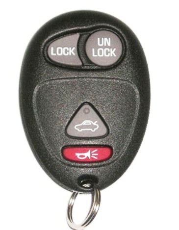 2001 Buick Regal Remote Key Fob - Aftermarket