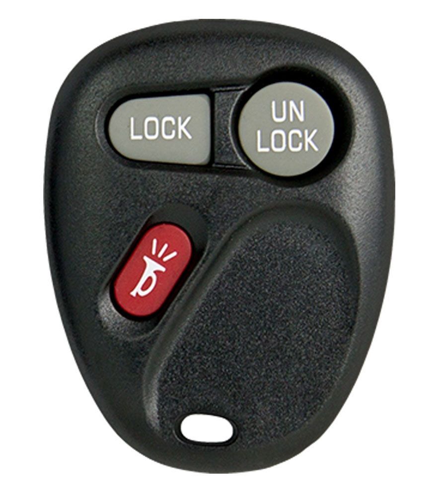 2001 Chevrolet Silverado Remote Key Fob - Aftermarket
