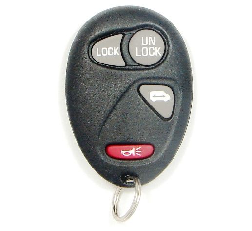 2001 Oldsmobile Silhouette Remote Key Fob w/ 1 Power Side & Panic