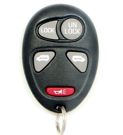 2001 Pontiac Montana Remote Key Fob w/ 2 Power Side Doors - Aftermarket