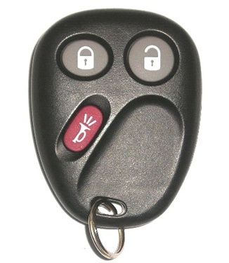 2002 Chevrolet Trailblazer Remote Key Fob - Aftermarket