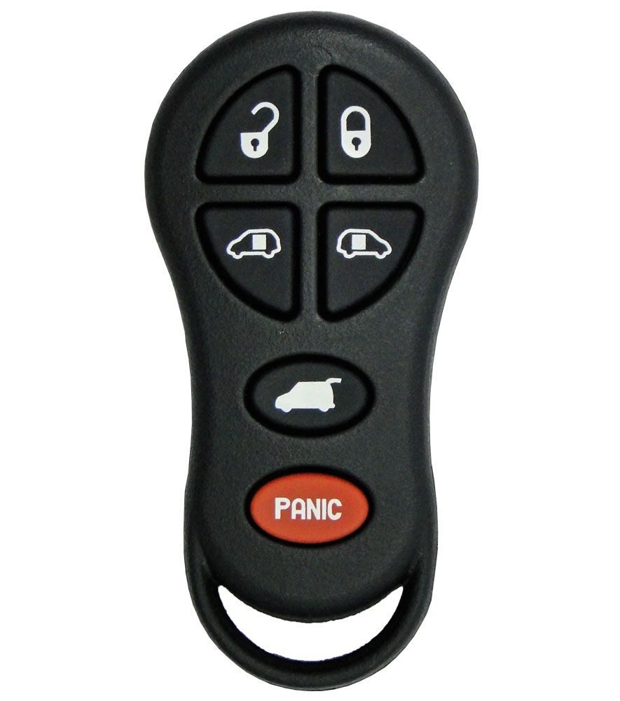 2002 Chrysler Town & Country Remote Key Fob w/  Dual Power Doors - Refurbished