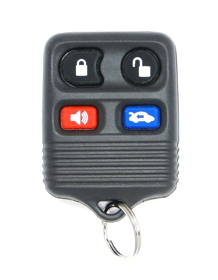 New H72 Transponder Car Key With Red 4-Button Keyless Entry Remote – Ri-Key Security