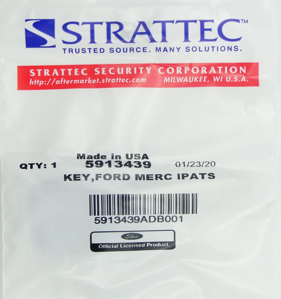 2002 Mercury Mountaineer transponder key blank - CarandTruckRemotes