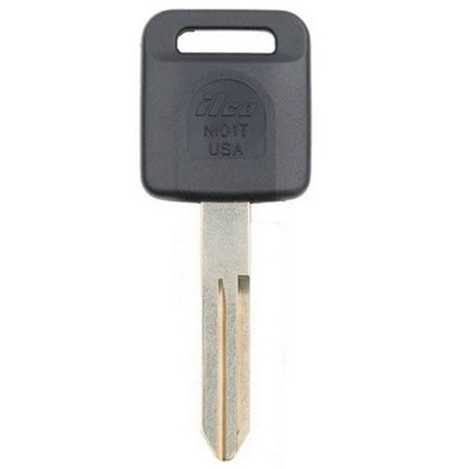 2001 Nissan Sentra transponder key blank - Aftermarket