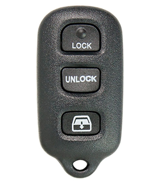 2003 Toyota 4Runner Remote Key Fob - Aftermarket