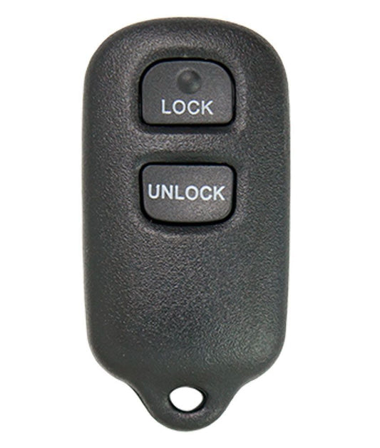 2003 Toyota Corolla Remote Key Fob - Aftermarket