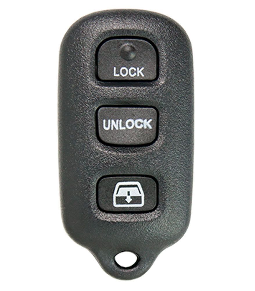 2003 Toyota Sequoia Remote Key Fob - Aftermarket