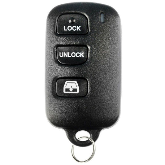 2003 Toyota Sequoia Remote Key Fob - Aftermarket