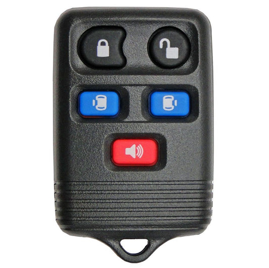 2004 Ford Freestar Remote Key Fob w/ 2 Power Side Doors - Aftermarket