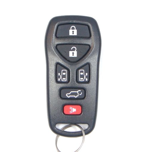 2004 Nissan Quest Remote Key Fob w/ 2 Power Side Doors - Aftermarket