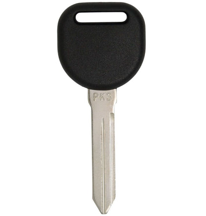 2004 Pontiac Aztec transponder key blank - Aftermarket