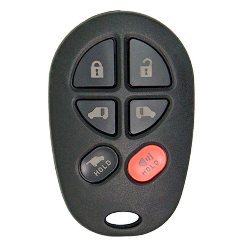 2004 Toyota Sienna XLE/Limited Remote Key Fob - Aftermarket