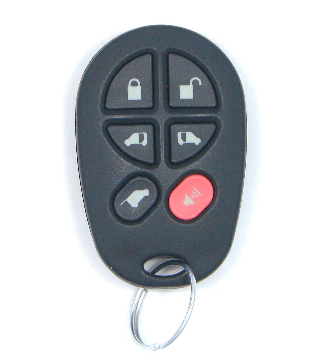 2004 Toyota Sienna XLE/Limited Remote Key Fob - Refurbished