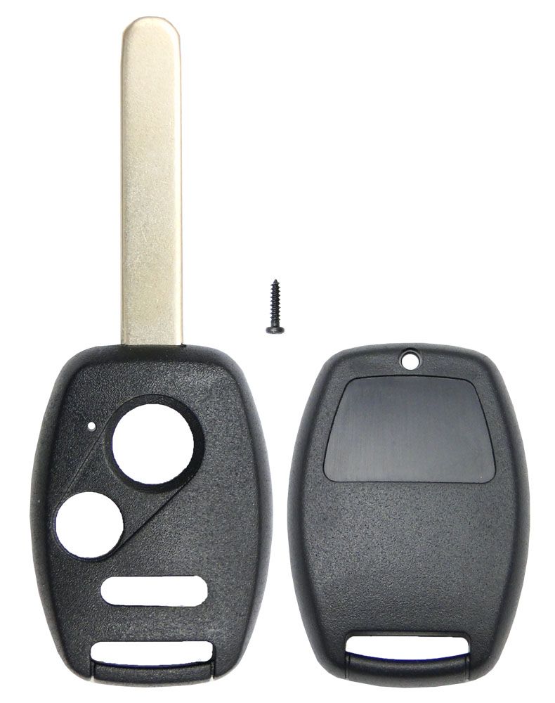 2005-2010 Honda Odyssey LX Remote replacement case with key - Aftermarket