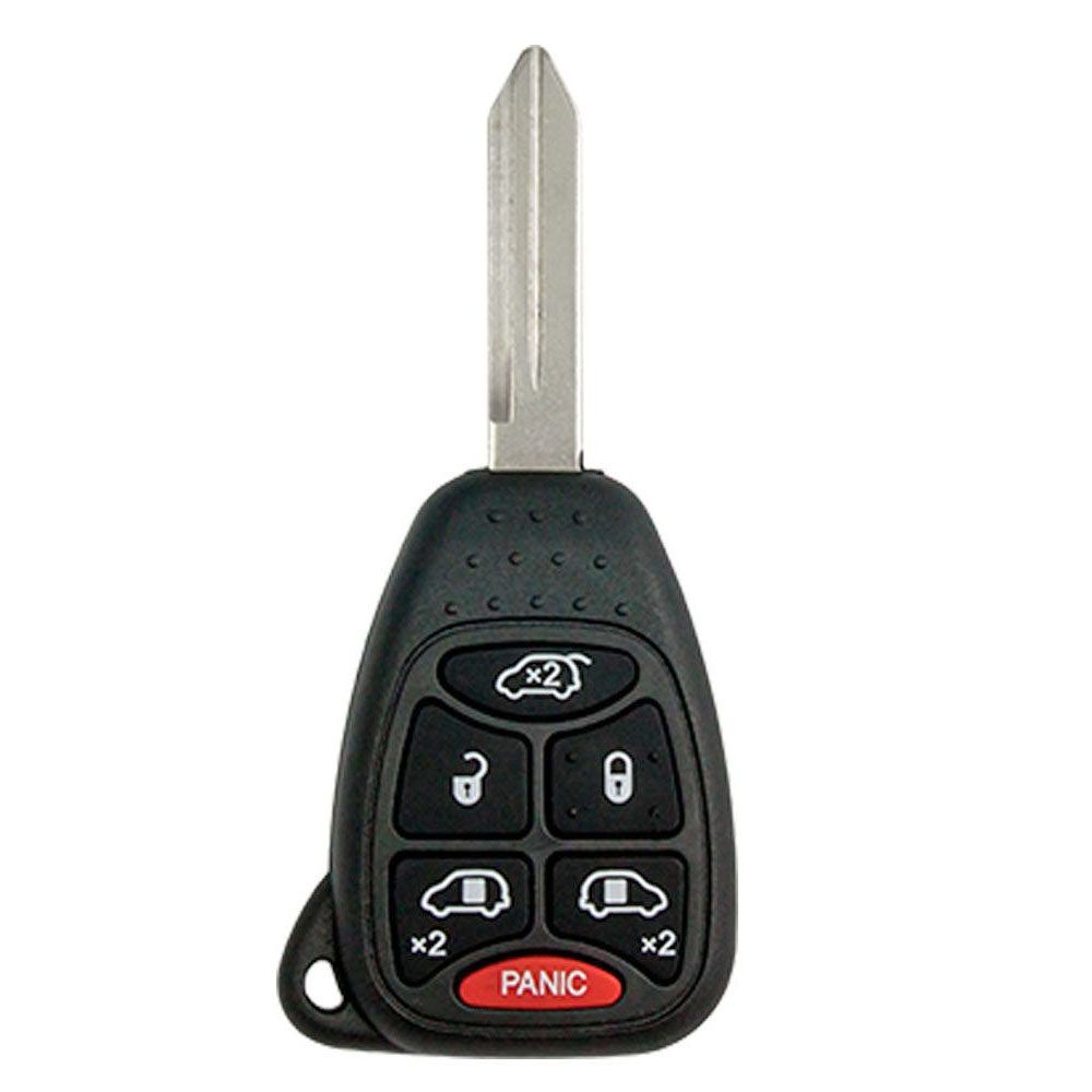 2005 Dodge Caravan Keyless Remote Key Fob w/  Power Doors - Aftermarket