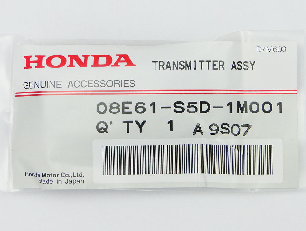 2001 Honda Civic EX Remote Key Fob