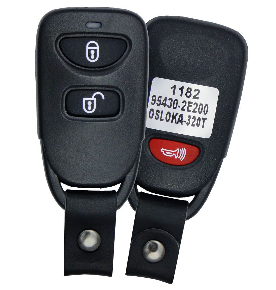 2005 Hyundai Tucson Remote Key Fob