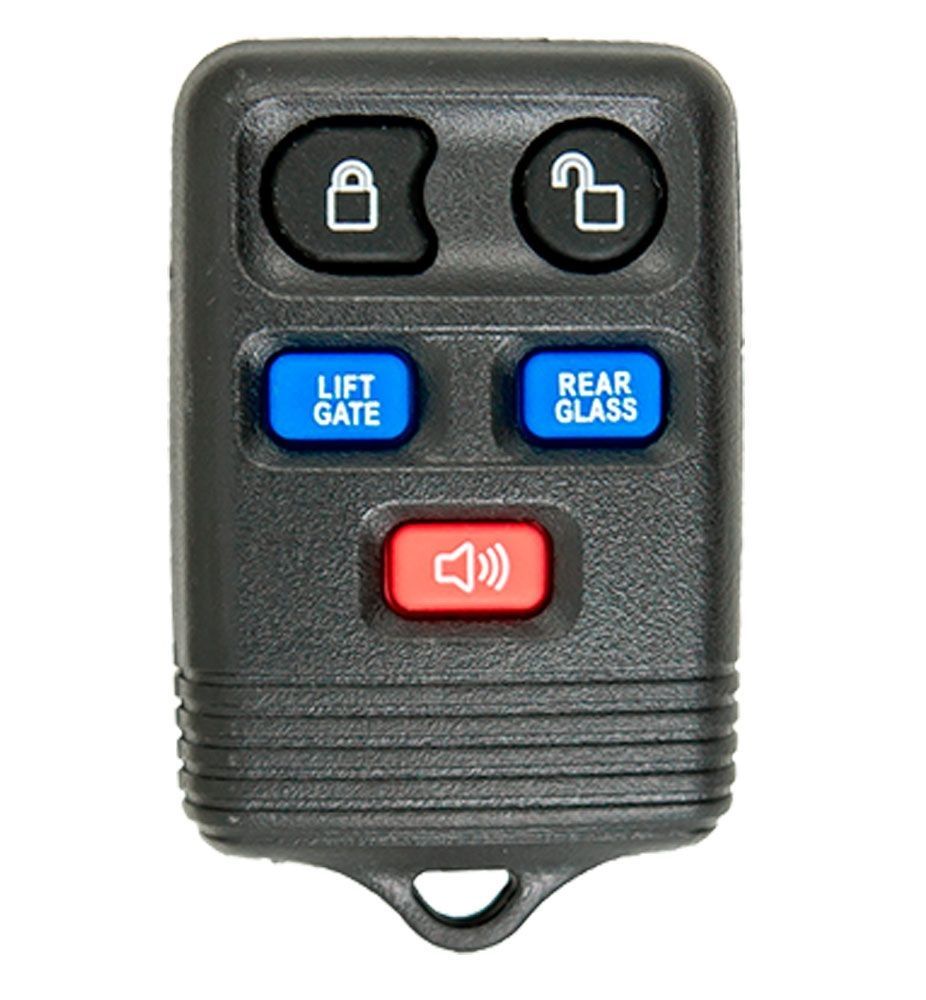 2005 Lincoln Navigator Remote Key Fob w/  Liftgate - Aftermarket