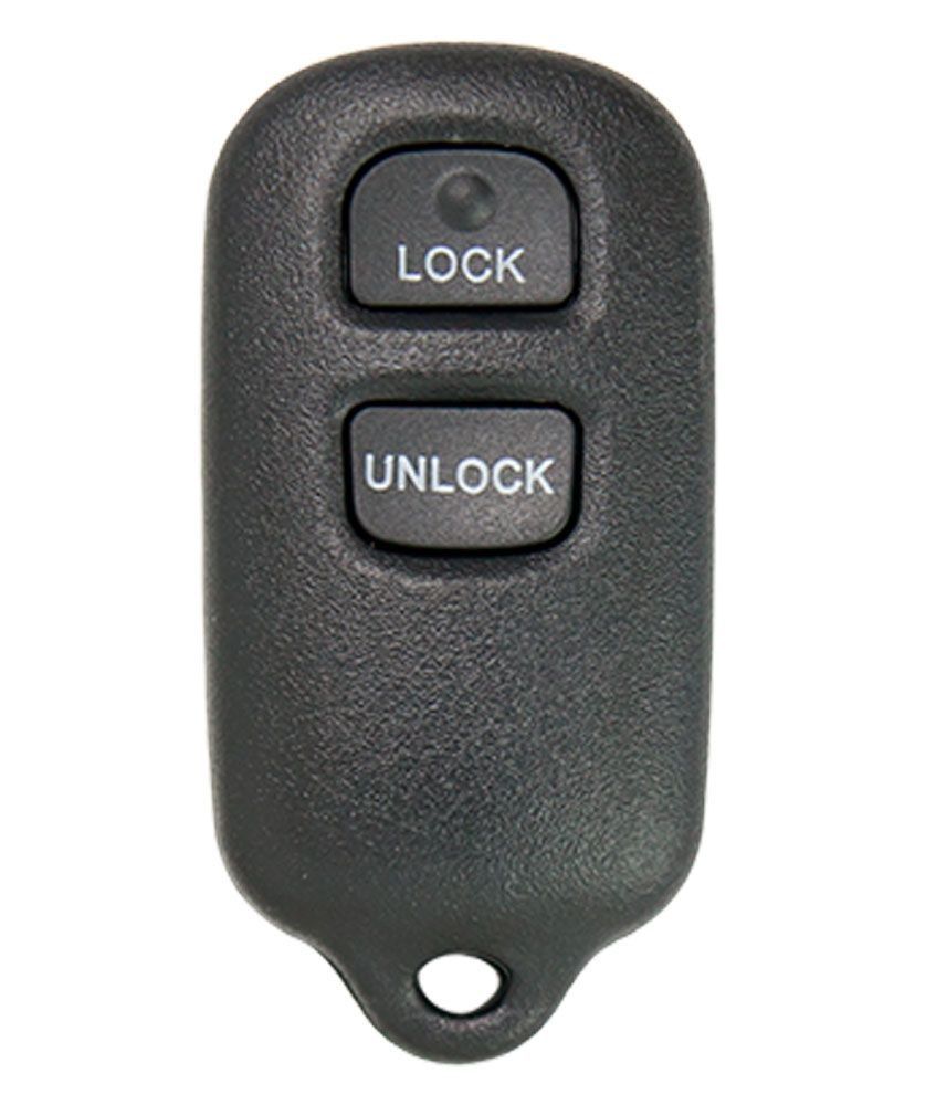 2-Pack Toyota Keyless Entry Remote Key Fob - Fits Celica, Echo, Highlander, Prius, RAV4