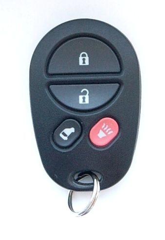 2005 Toyota Sienna LE Remote Key Fob - Refurbished