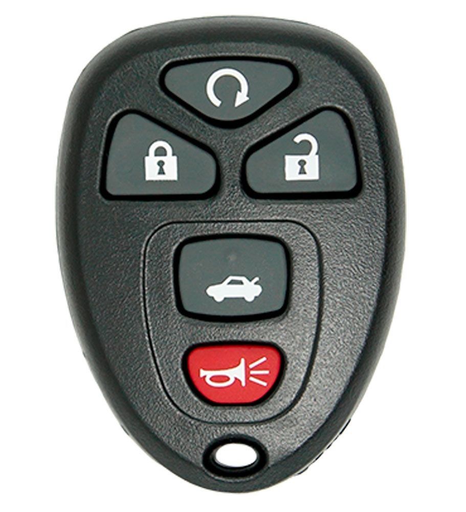 2006 Chevrolet Impala Remote Key Fob w/  Engine Start - Aftermarket