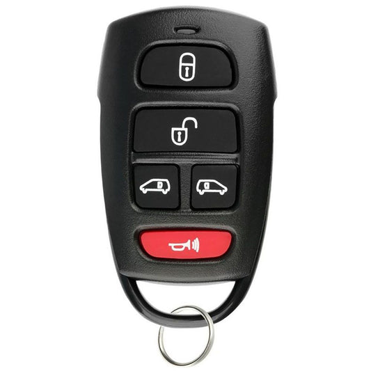 2006 Hyundai Entourage Remote Key Fob 5 buttons - Aftermarket