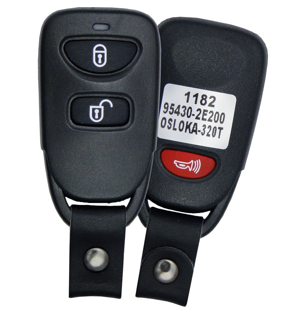 2006 Hyundai Tucson Remote Key Fob