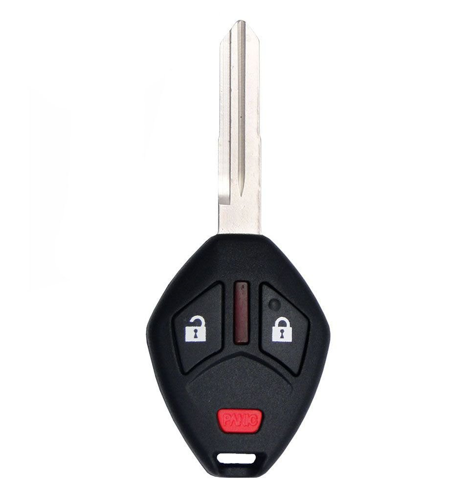 2-Pack Remote Key Fob – For 2006-2008 Mitsubishi Endeavor (FCC OUCG8D-620M-A)