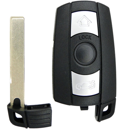 2010 BMW 5 Series Smart Remote Key Fob w/ Comfort Access - Aftermarket
