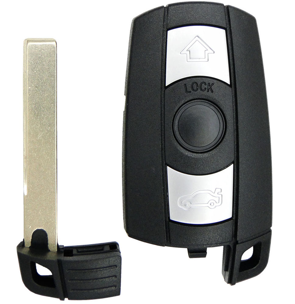 2004 BMW 5 Series Smart Remote Key Fob w/ Comfort Access - Aftermarket