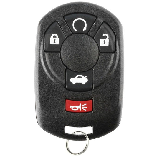 2007 Cadillac STS Remote Key Fob - Aftermarket