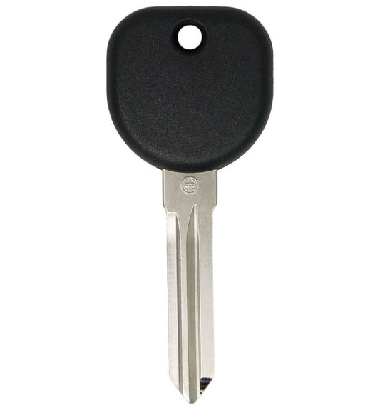 2007 Chevrolet Equinox transponder key blank - Aftermarket
