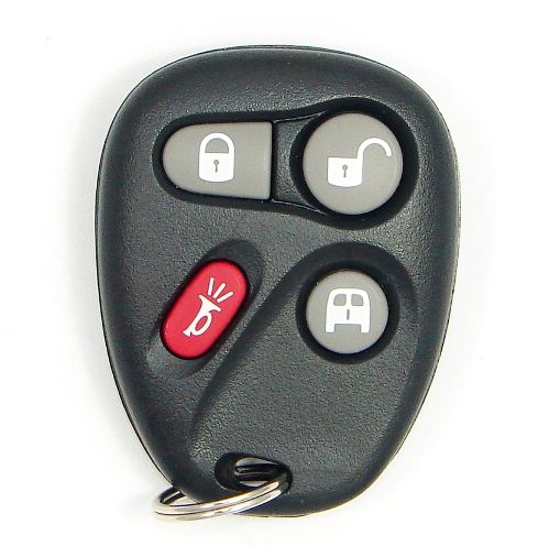 2007 Chevrolet Express Remote Key Fob - Aftermarket