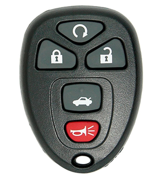2007 Chevrolet Monte Carlo Remote Key Fob w/  Engine Start - Aftermarket