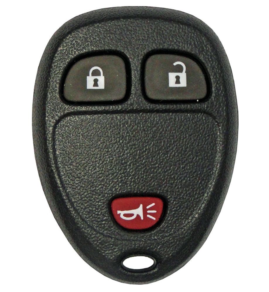 2007 Chevrolet Silverado Remote Key Fob - Aftermarket