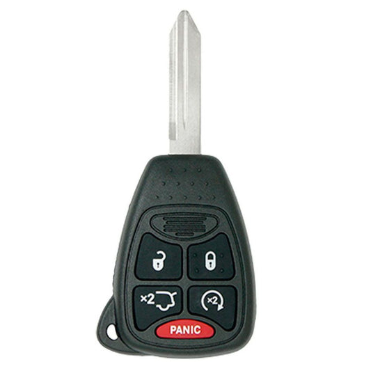2007 Chrysler Aspen Remote Key Fob w/ Remote Start - Aftermarket